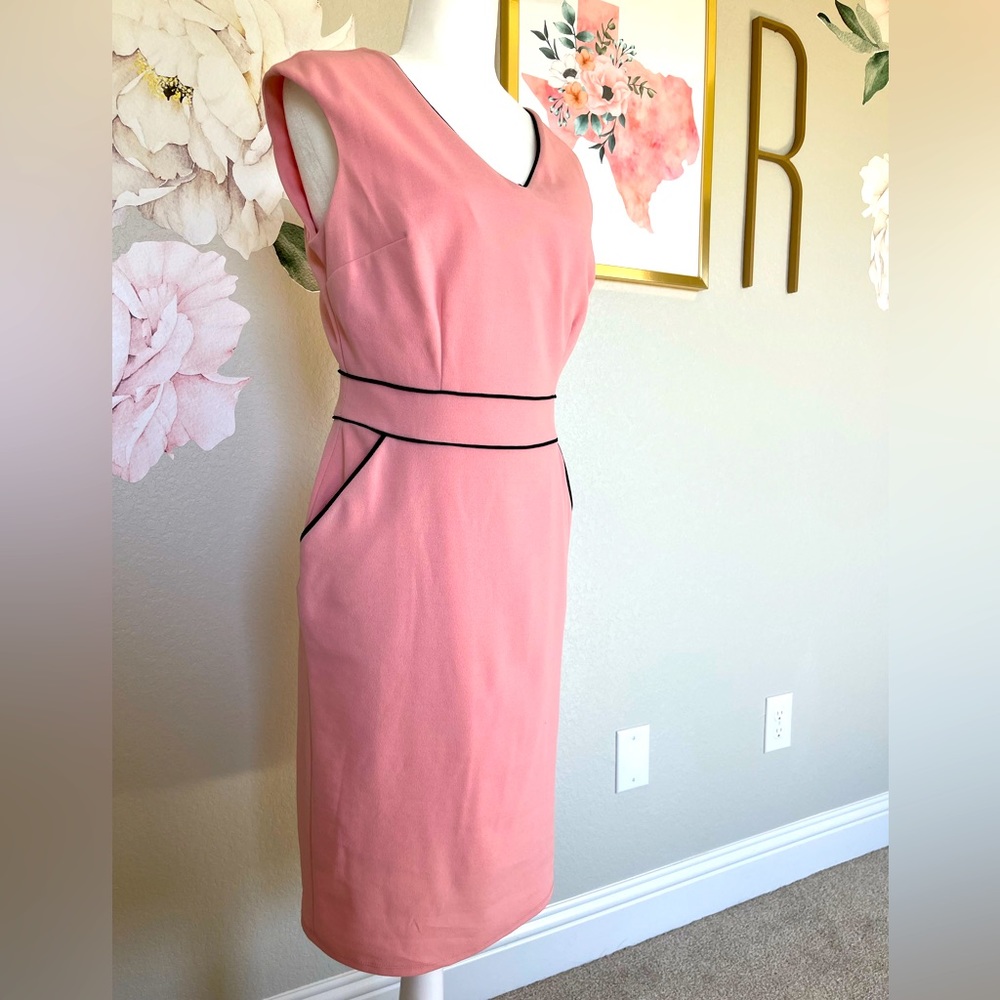 Beautiful retro chic work dress or day dress!